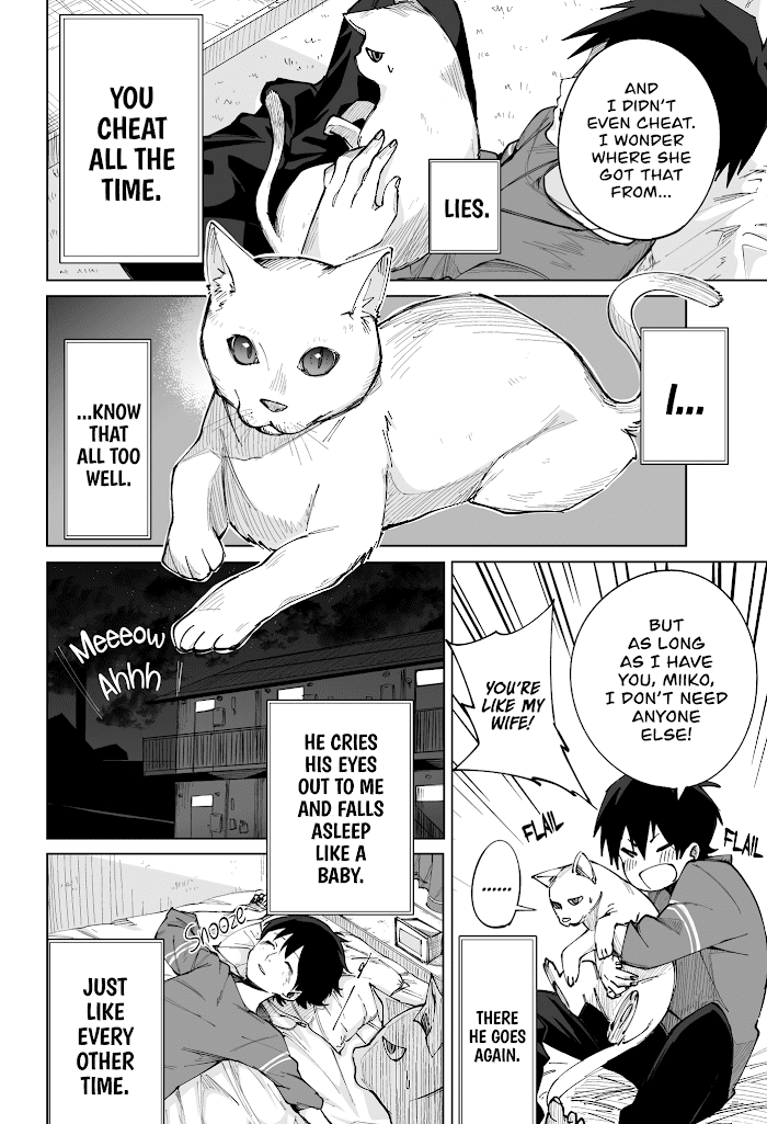 Read A Monster in Cat's Clothing Manga Online