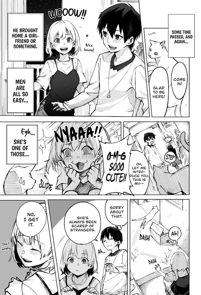 Read A Monster in Cat's Clothing Manga Online