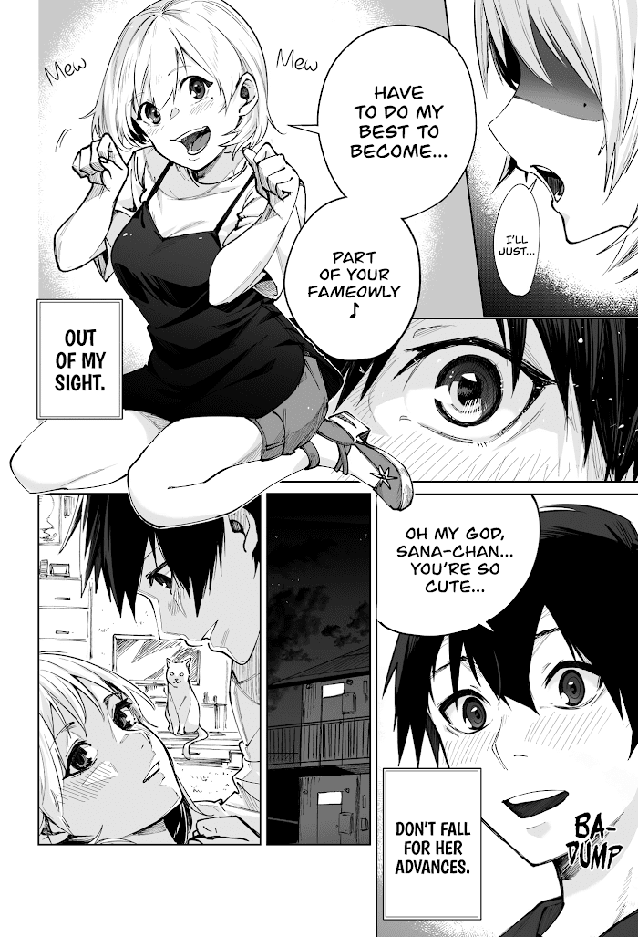 Read A Monster in Cat's Clothing Manga Online