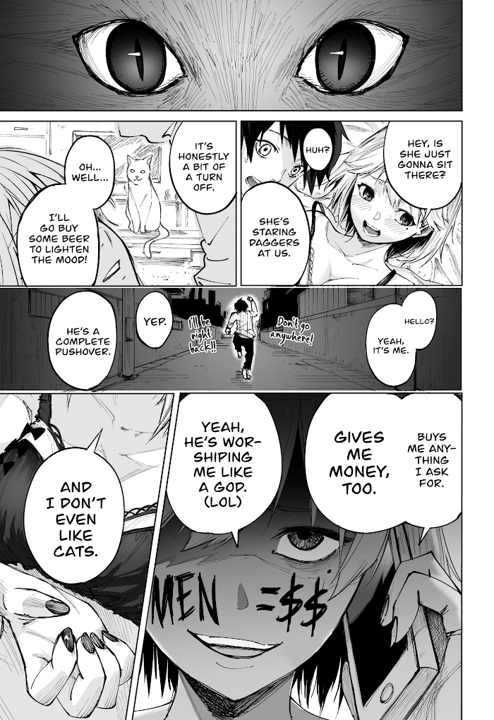 Read A Monster in Cat's Clothing Manga Online