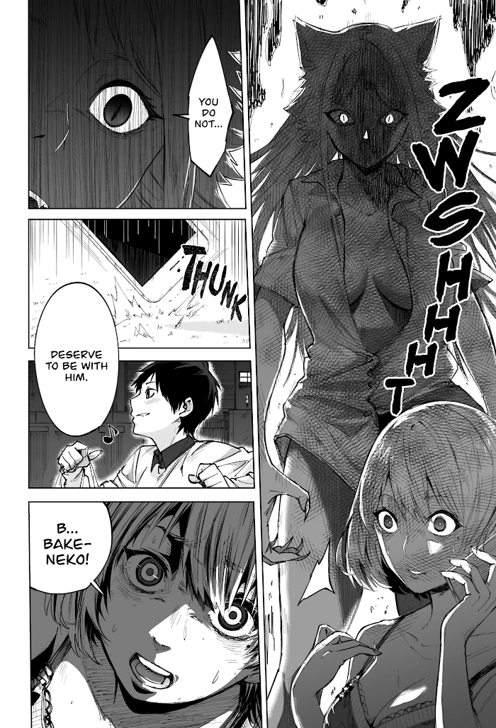 Read A Monster in Cat's Clothing Manga Online
