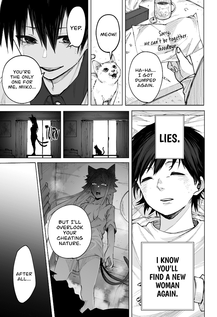 Read A Monster in Cat's Clothing Manga Online