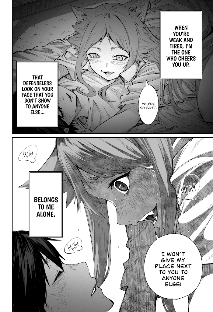 Read A Monster in Cat's Clothing Manga Online