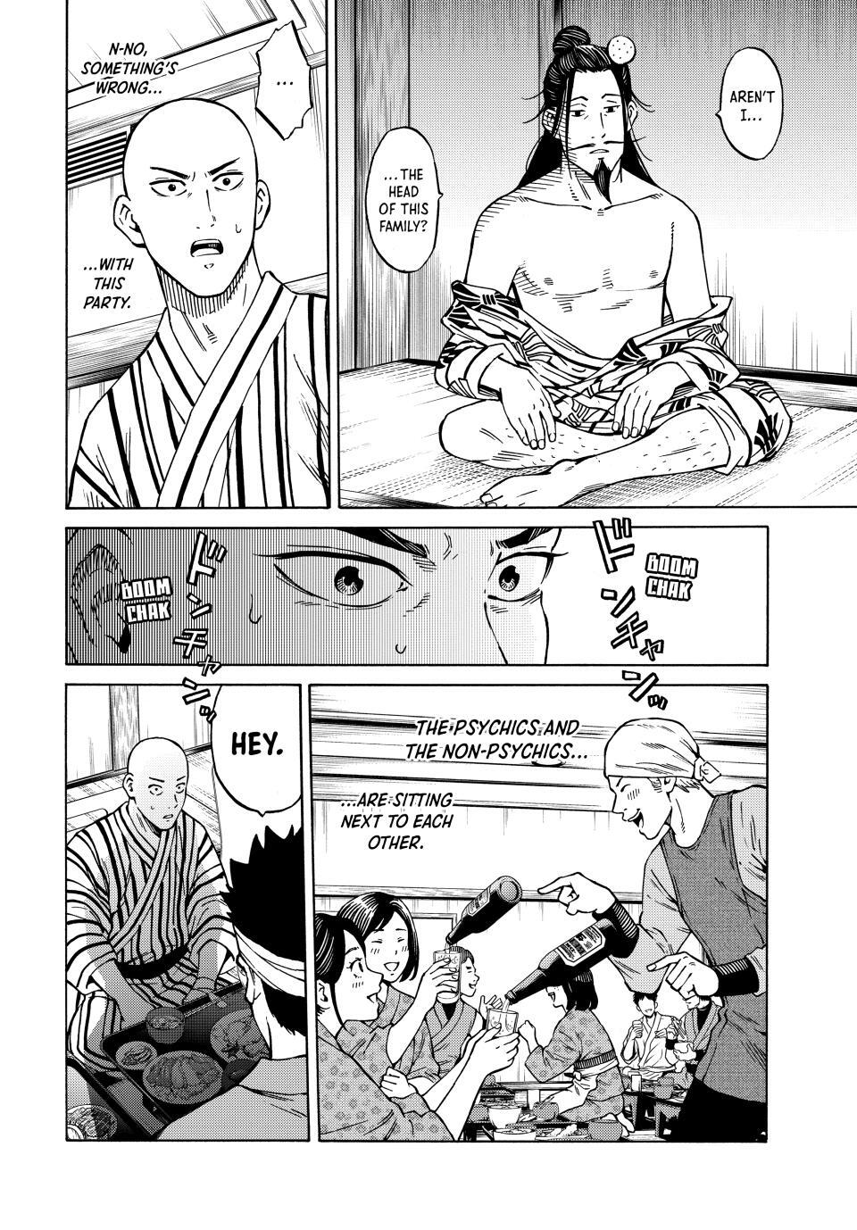Read A Psycho's World Manga Online