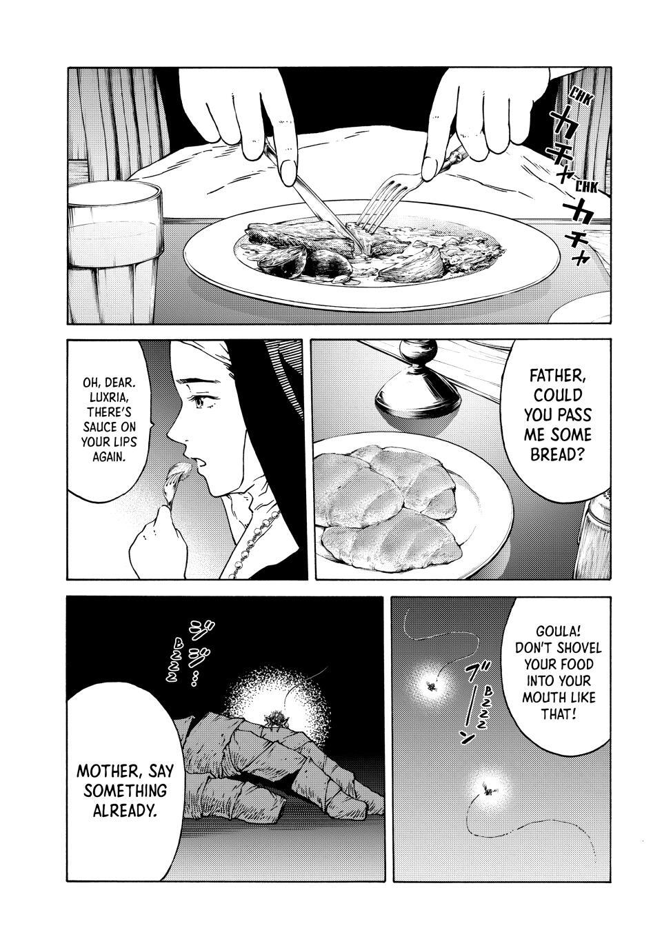 Read A Psycho's World Manga Online