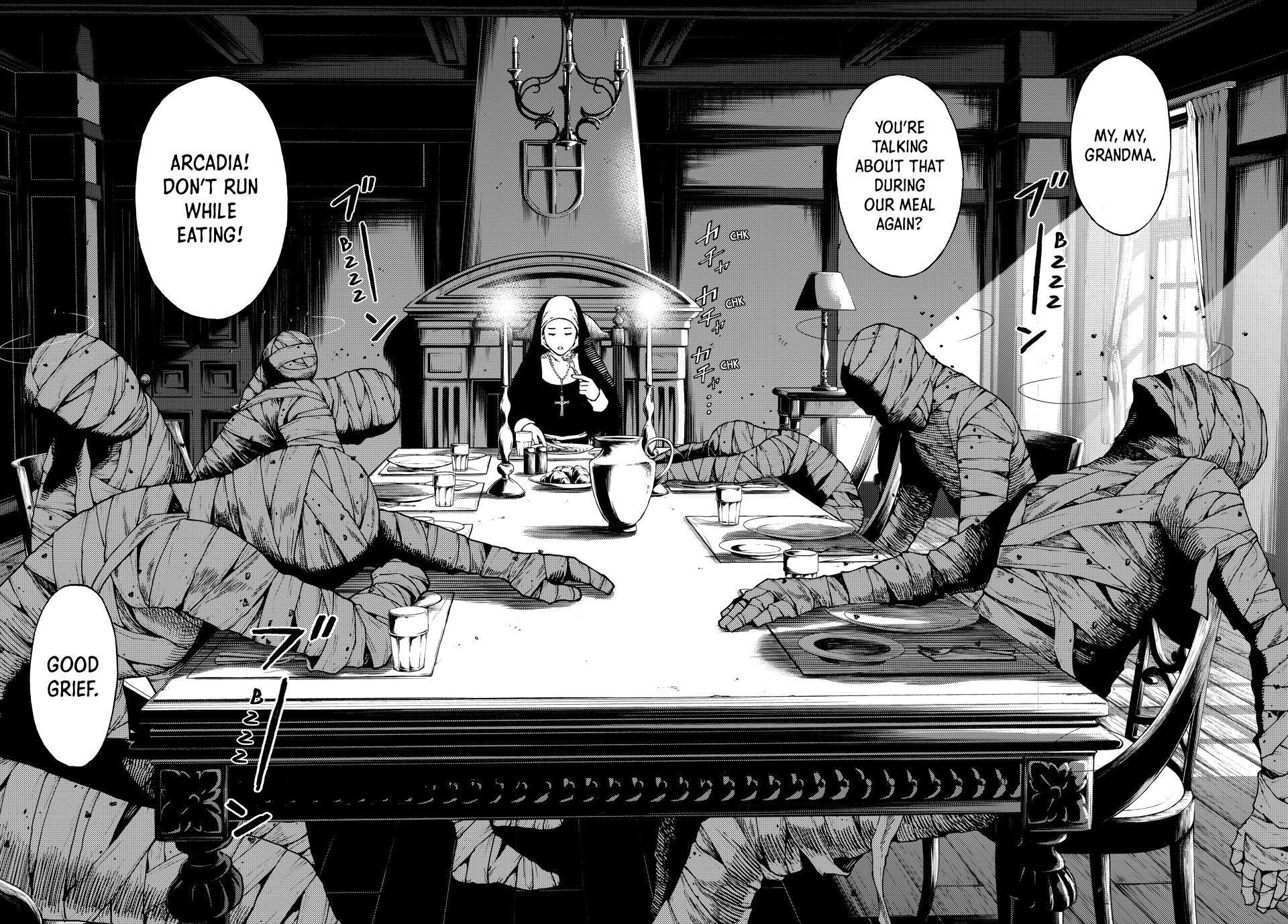 Read A Psycho's World Manga Online