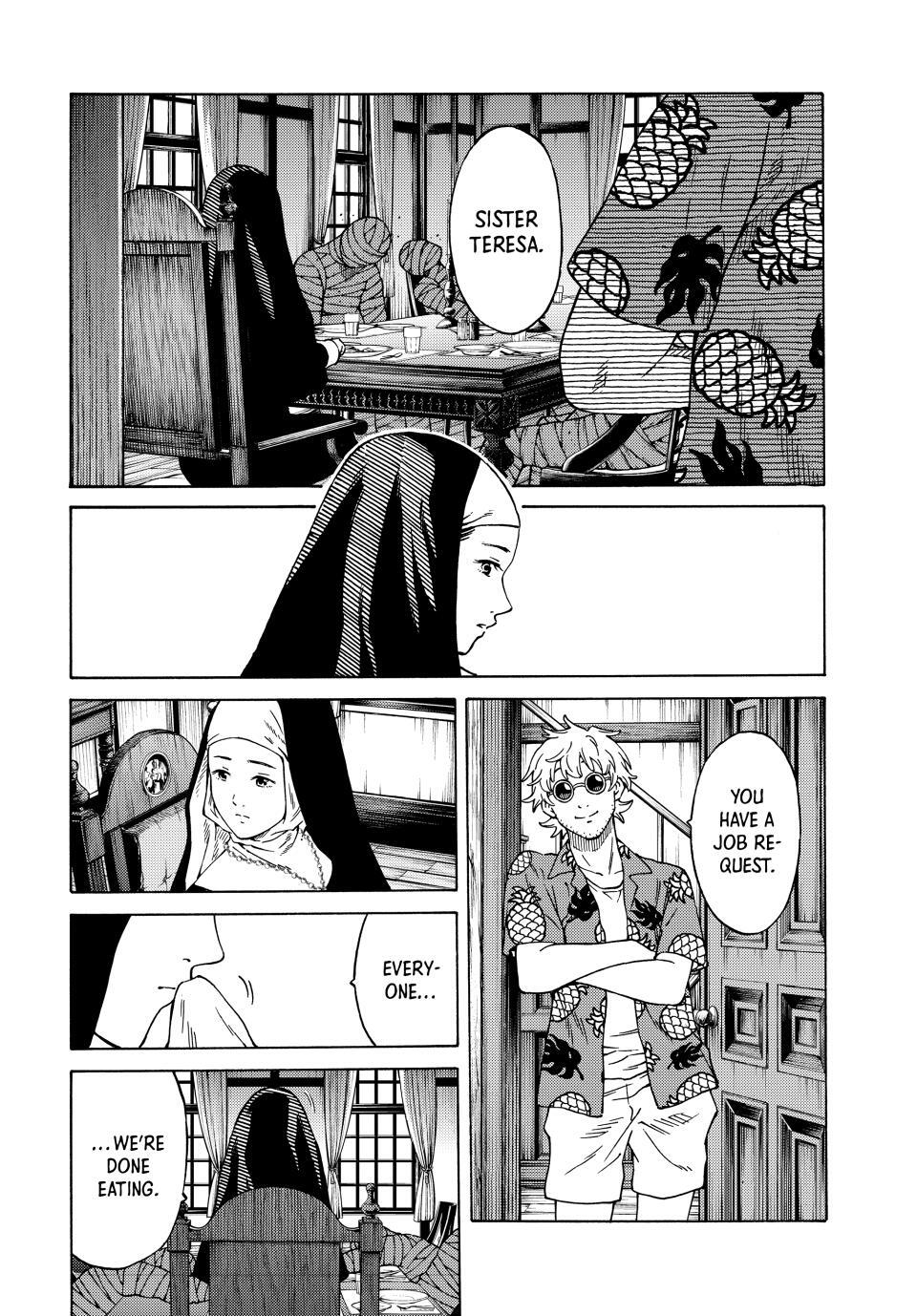 Read A Psycho's World Manga Online