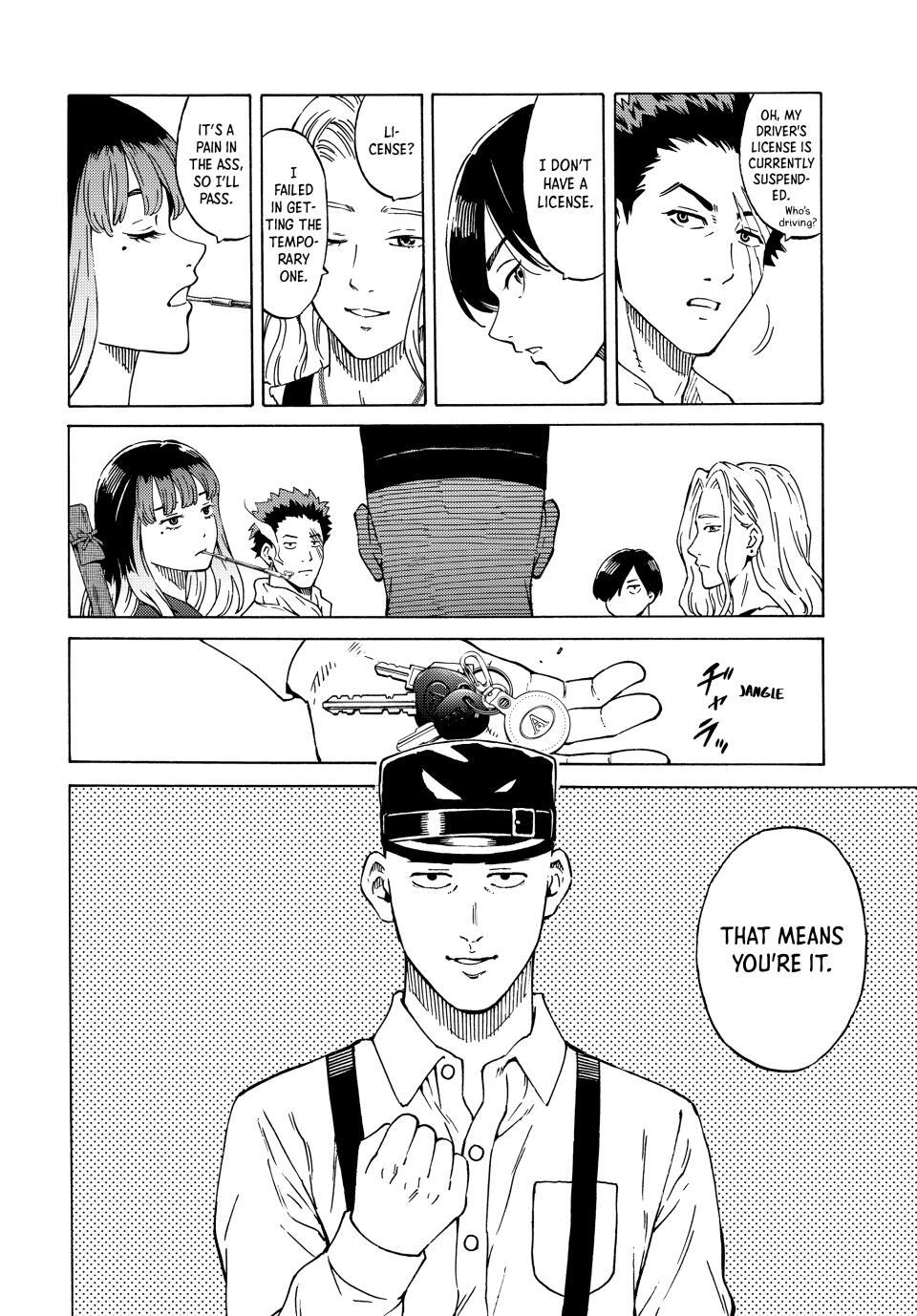 Read A Psycho's World Manga Online