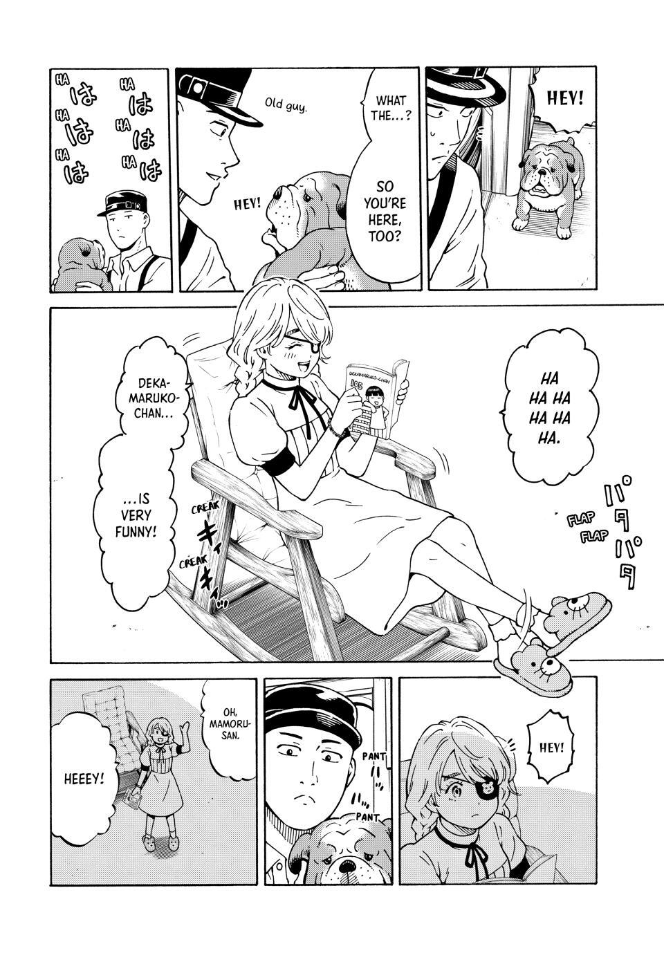 Read A Psycho's World Manga Online