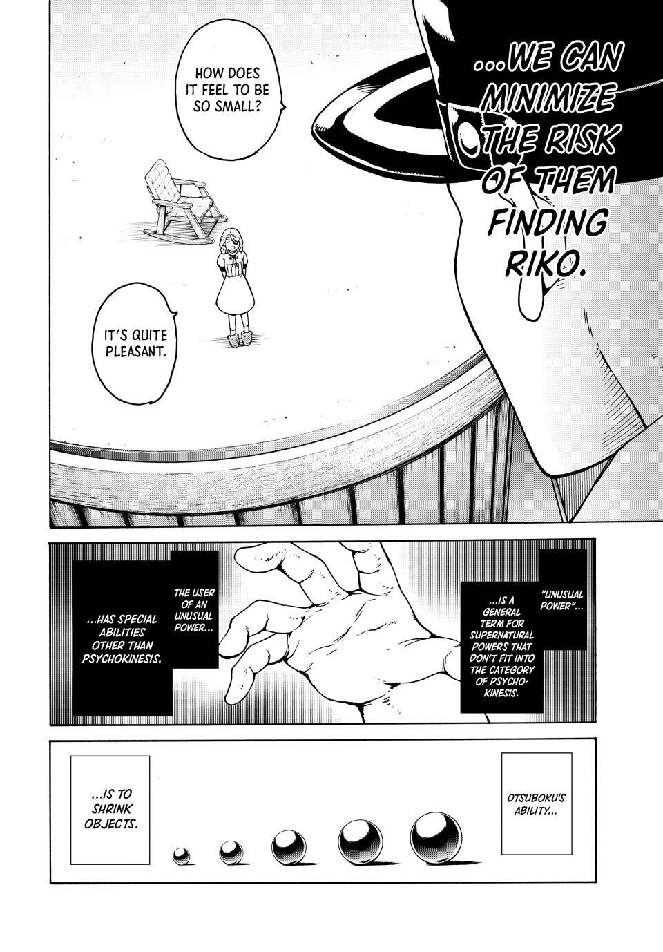 Read A Psycho's World Manga Online