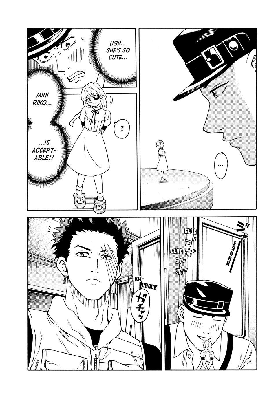 Read A Psycho's World Manga Online