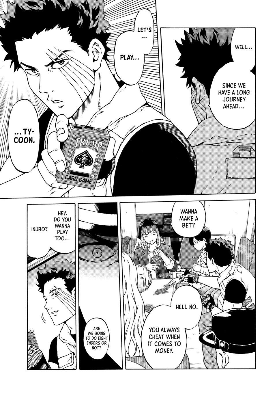 Read A Psycho's World Manga Online