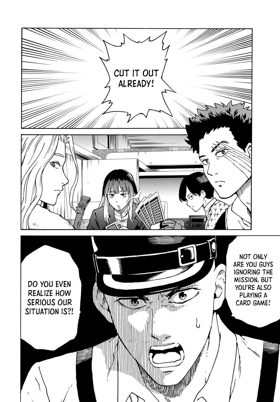 Read A Psycho's World Manga Online