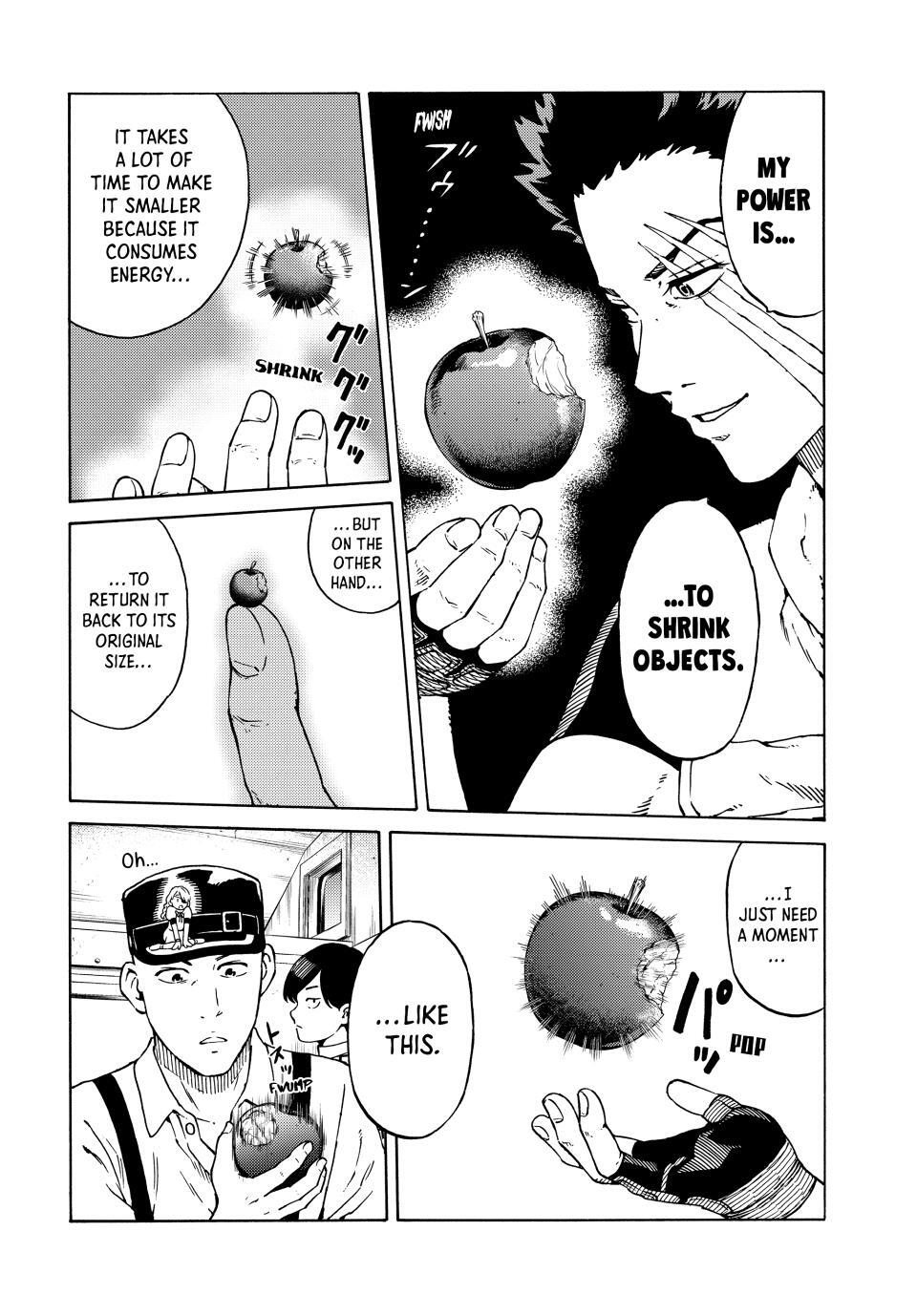 Read A Psycho's World Manga Online