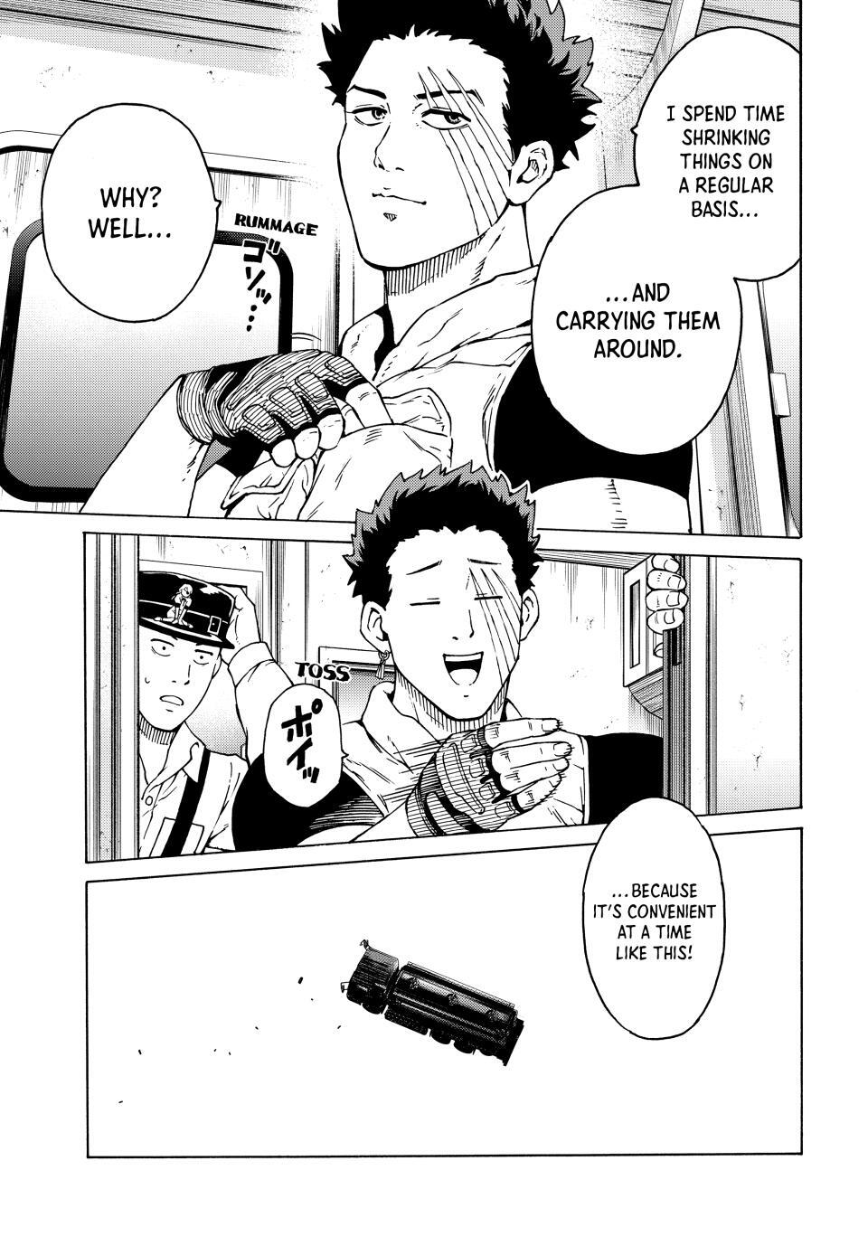 Read A Psycho's World Manga Online