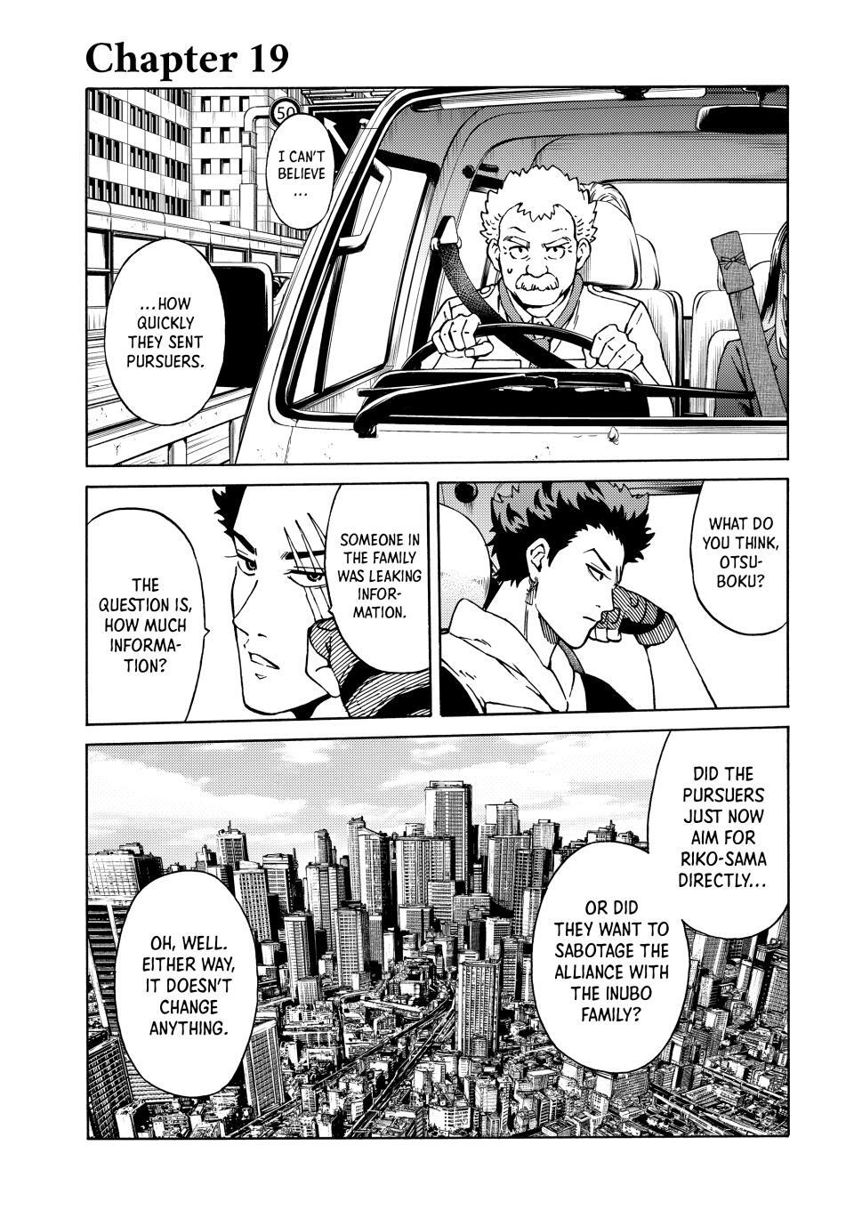 Read A Psycho's World Manga Online