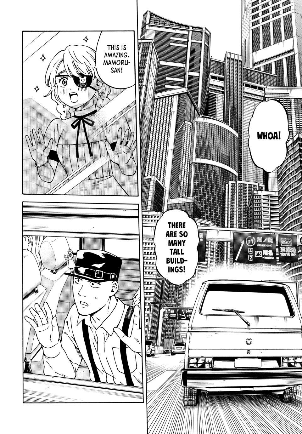 Read A Psycho's World Manga Online