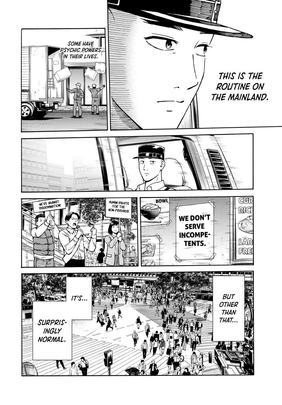 Read A Psycho's World Manga Online