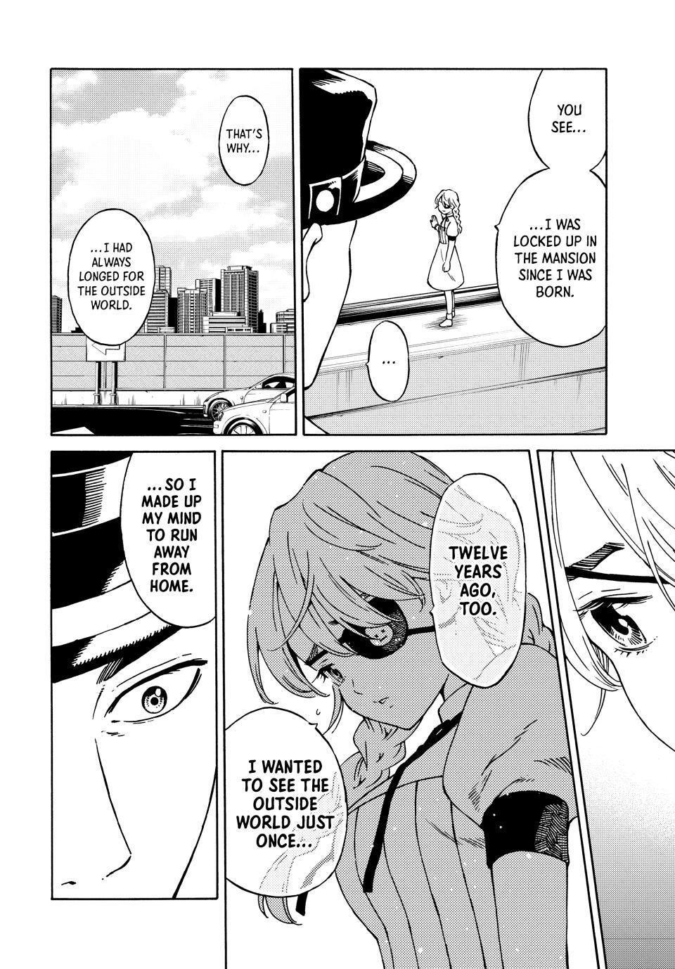 Read A Psycho's World Manga Online