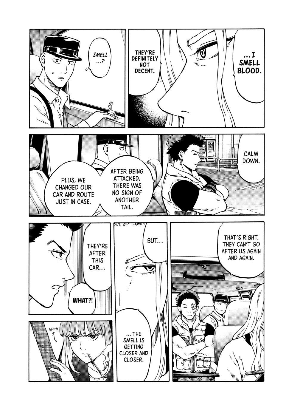 Read A Psycho's World Manga Online