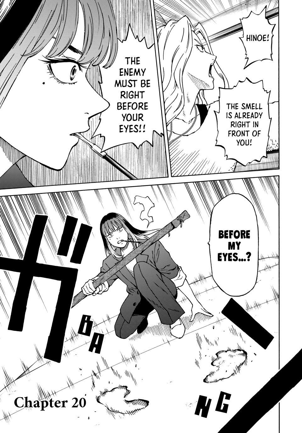 Read A Psycho's World Manga Online