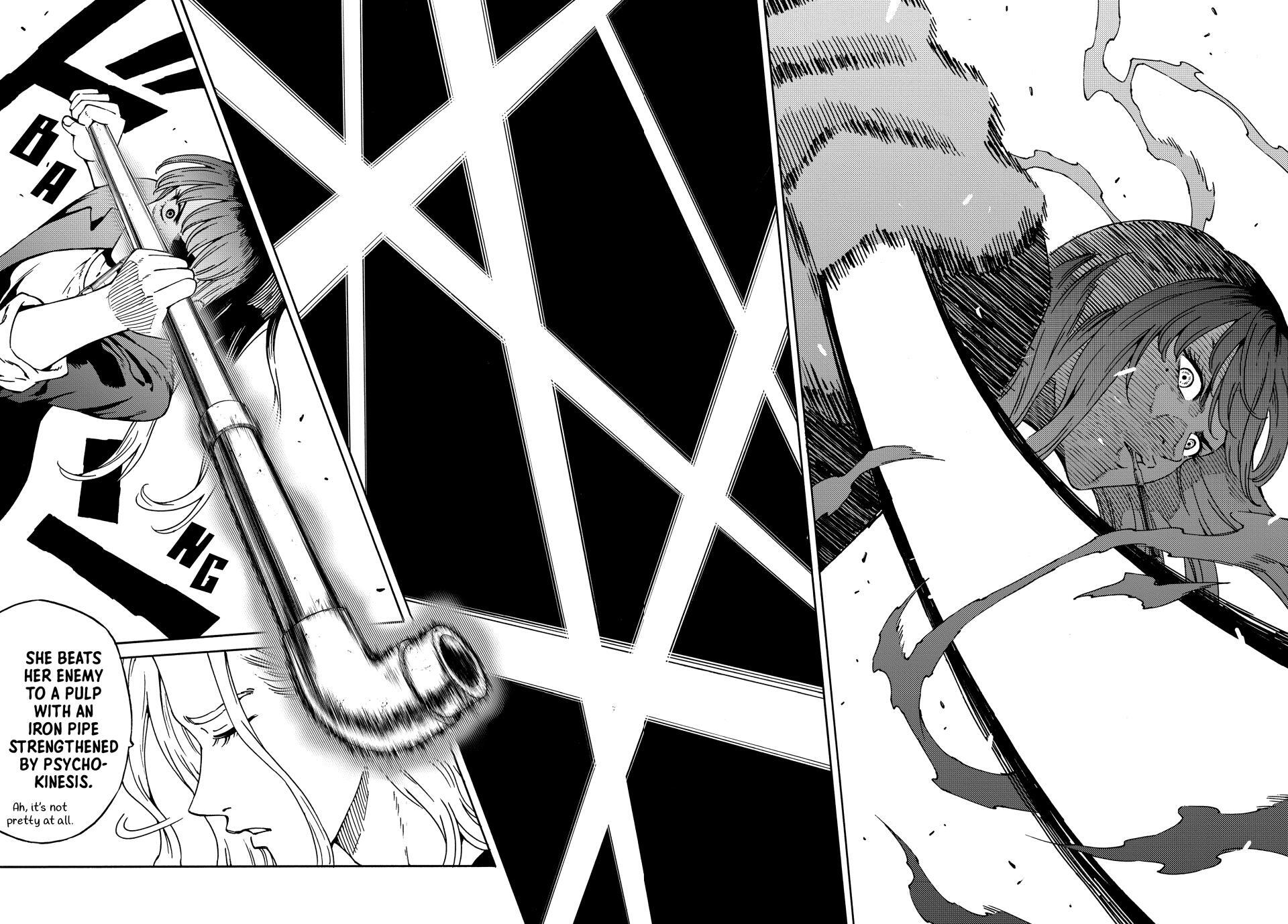Read A Psycho's World Manga Online