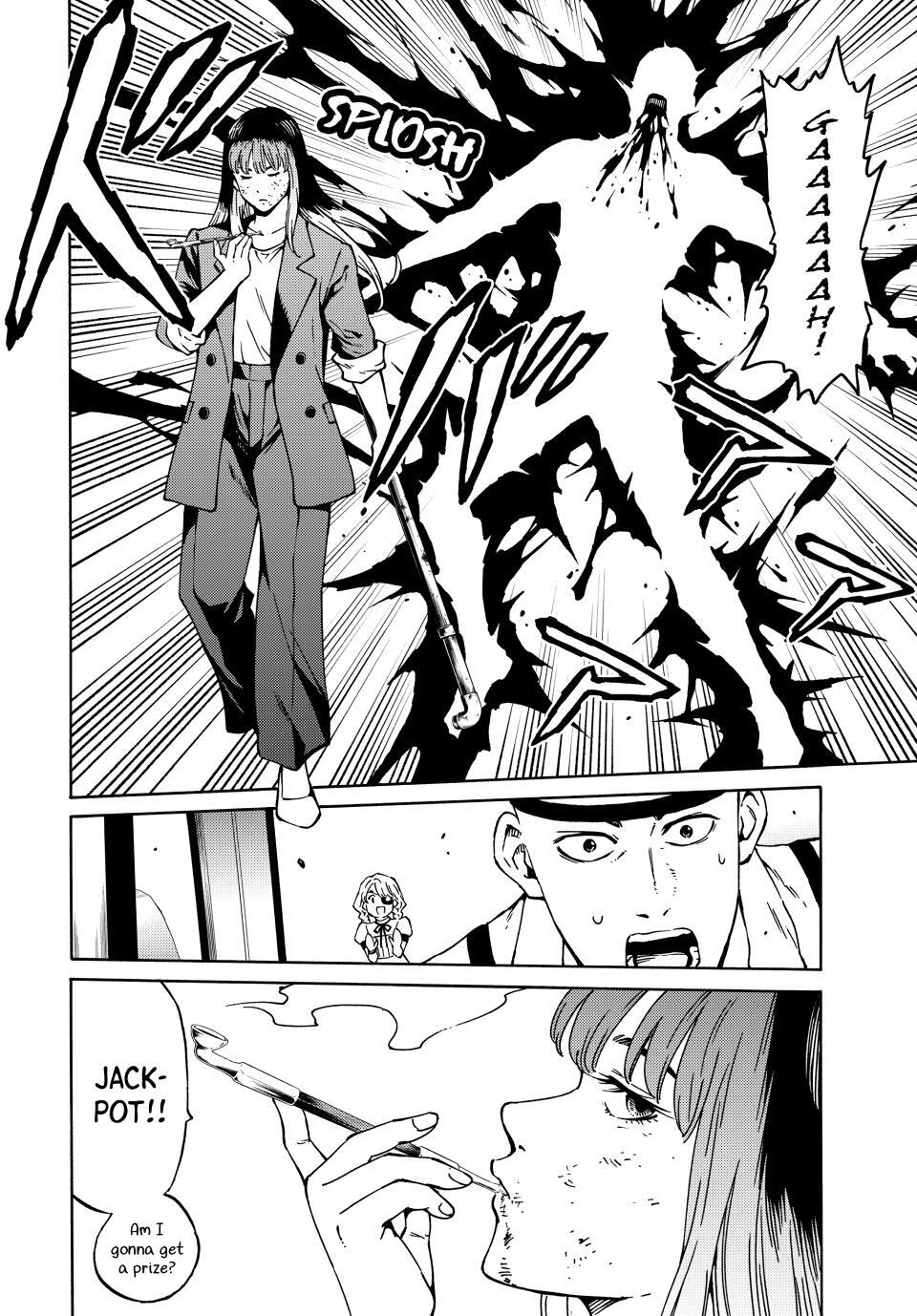 Read A Psycho's World Manga Online