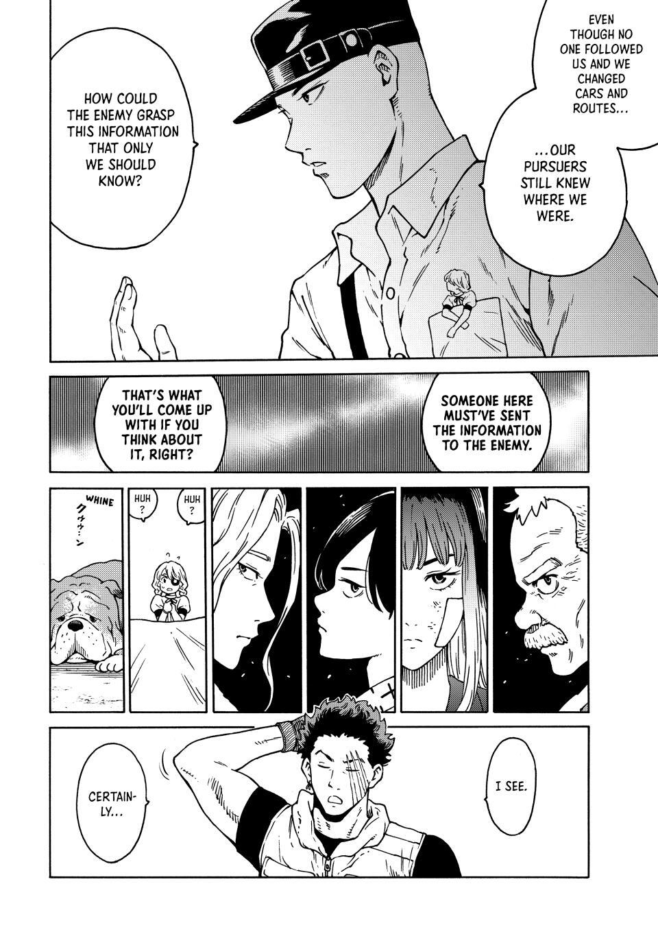 Read A Psycho's World Manga Online