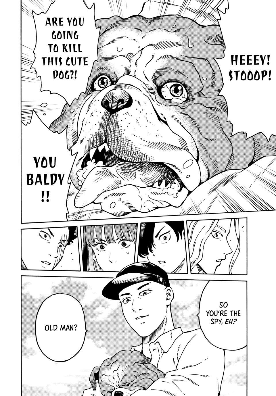 Read A Psycho's World Manga Online