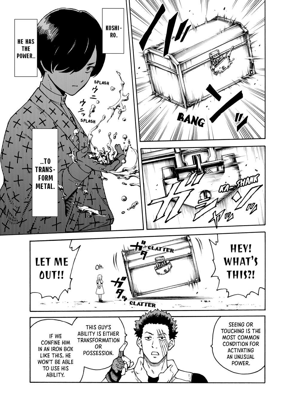 Read A Psycho's World Manga Online