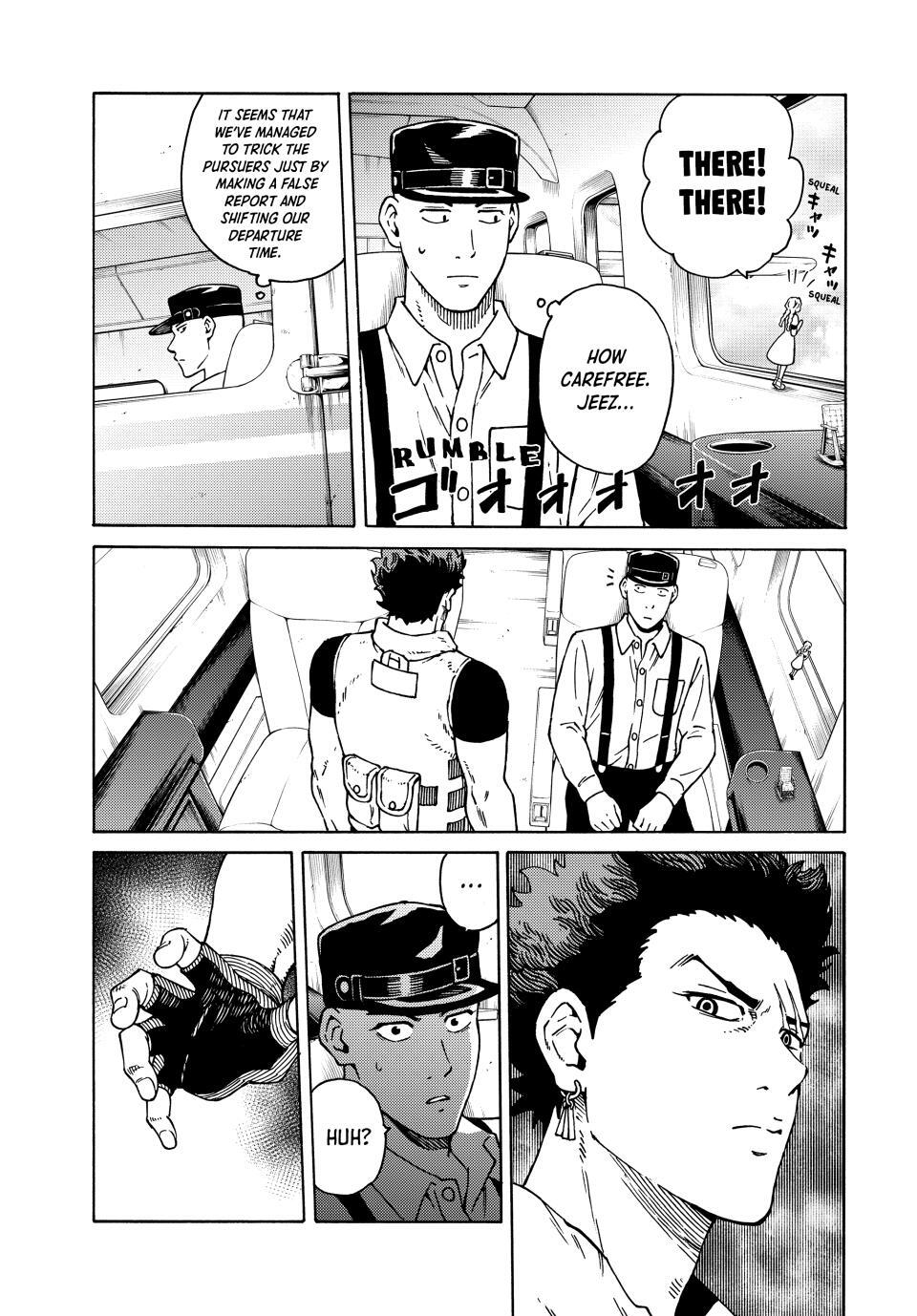 Read A Psycho's World Manga Online