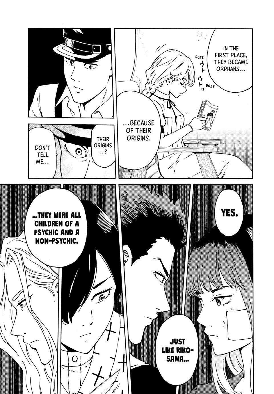 Read A Psycho's World Manga Online