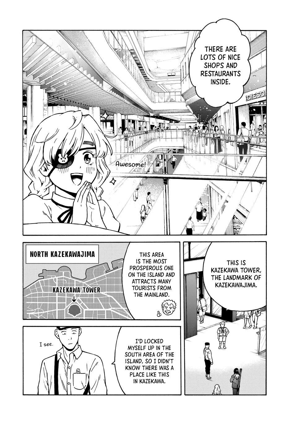 Read A Psycho's World Manga Online