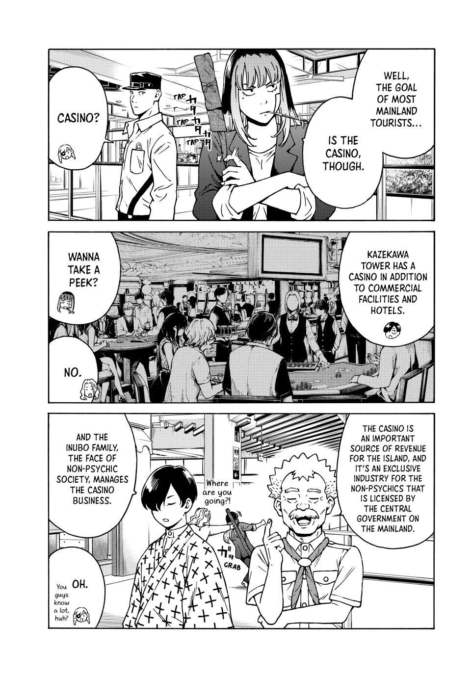 Read A Psycho's World Manga Online