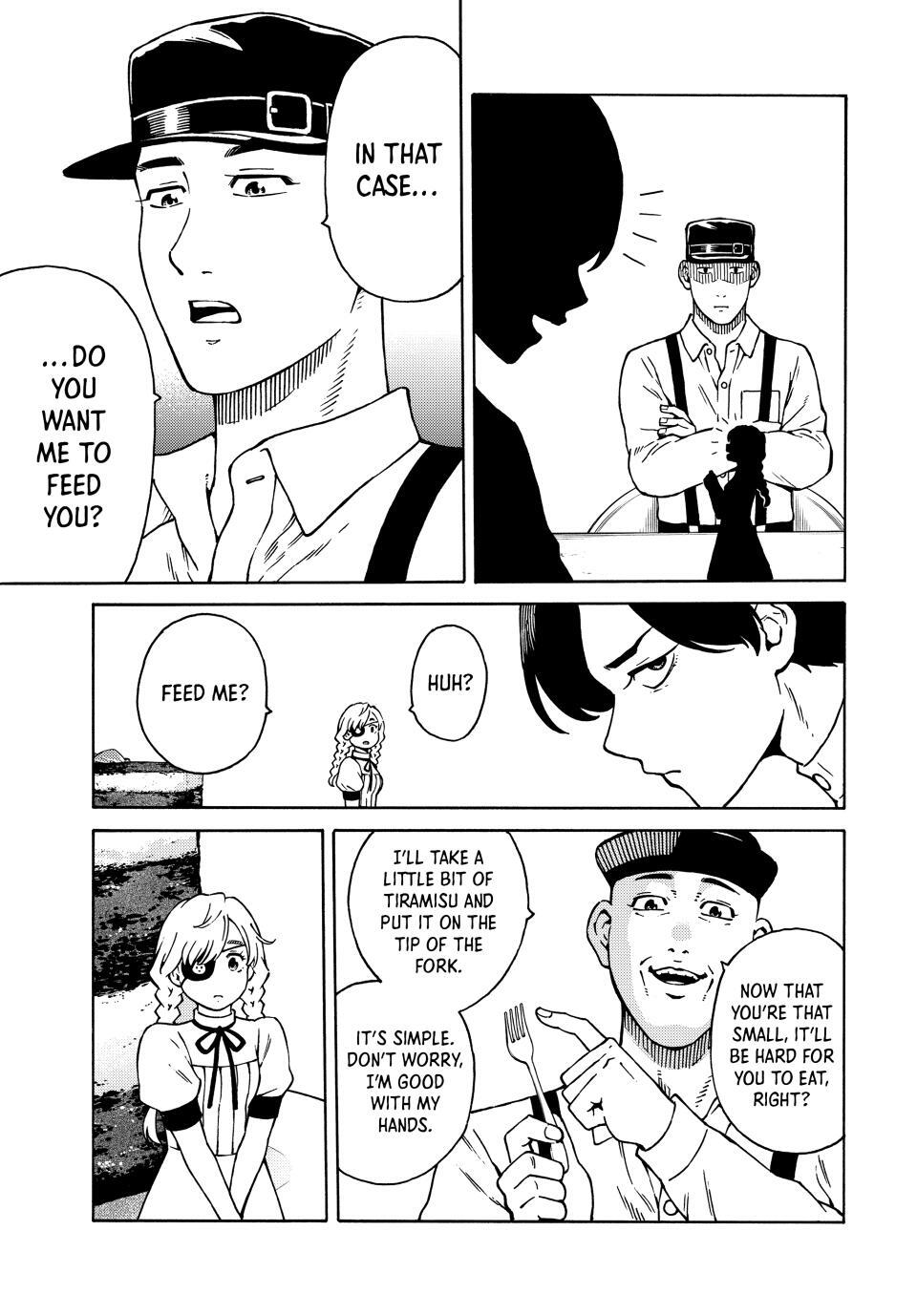 Read A Psycho's World Manga Online