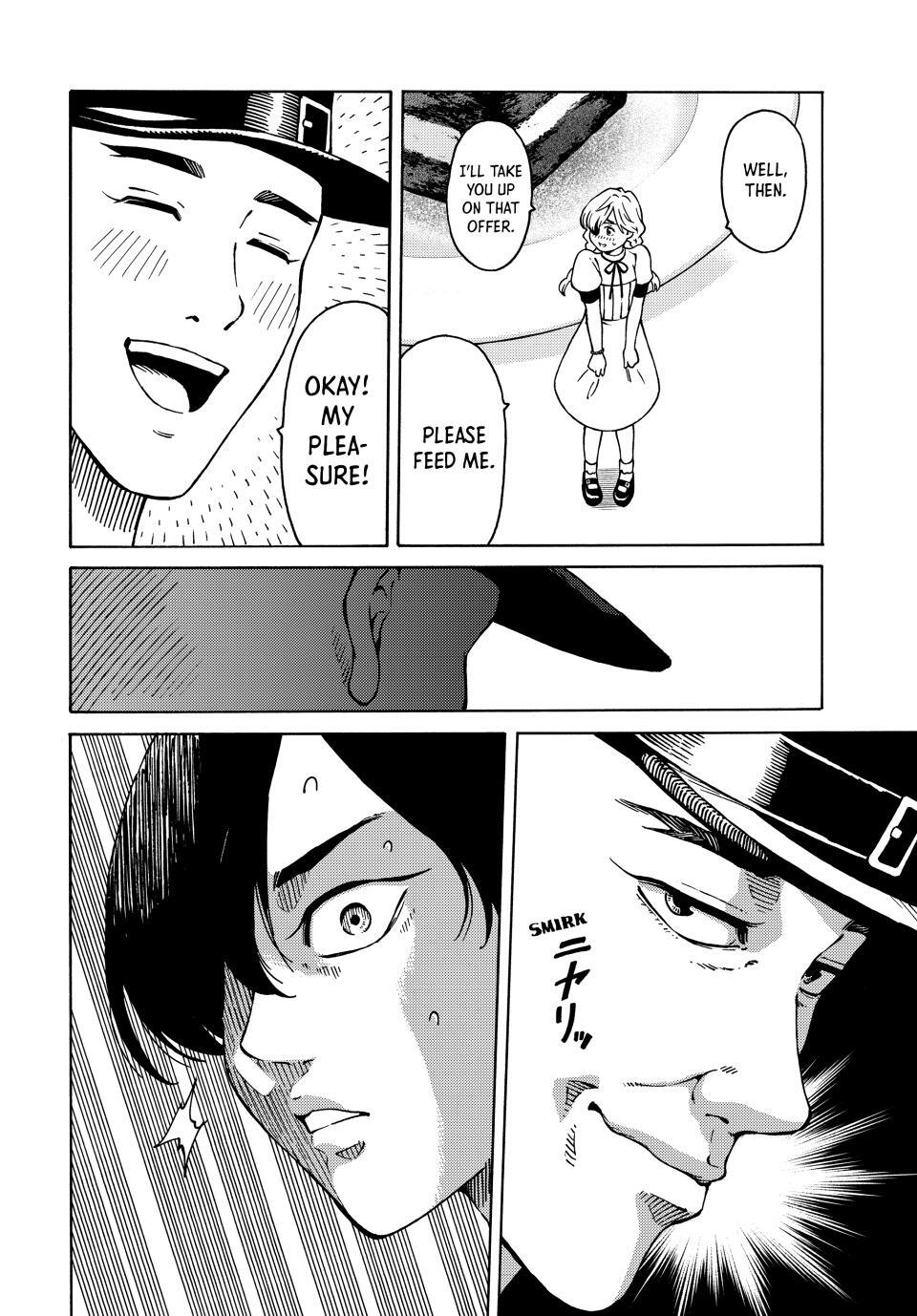 Read A Psycho's World Manga Online