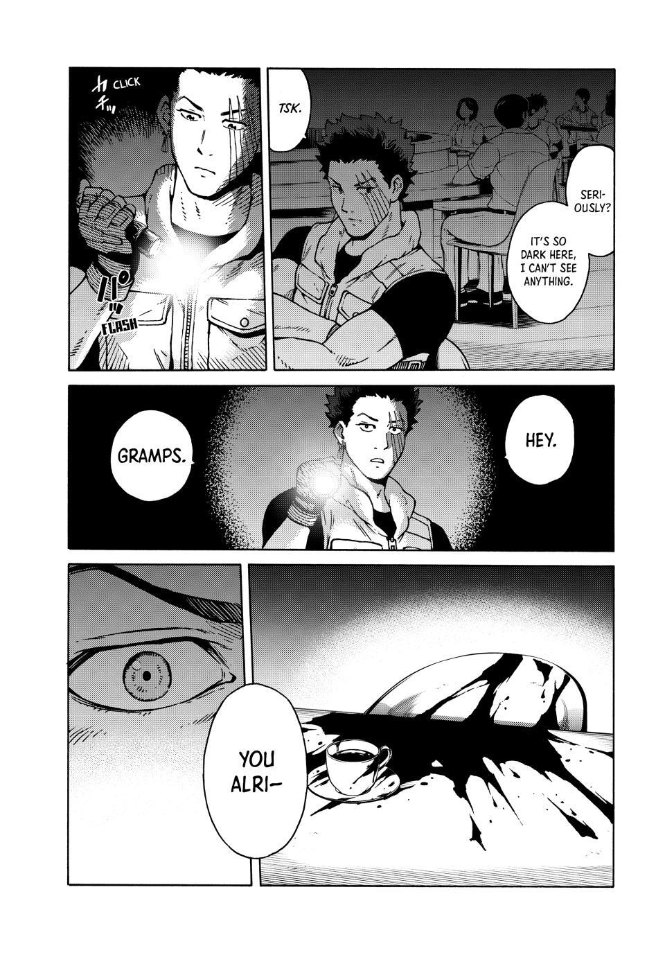 Read A Psycho's World Manga Online
