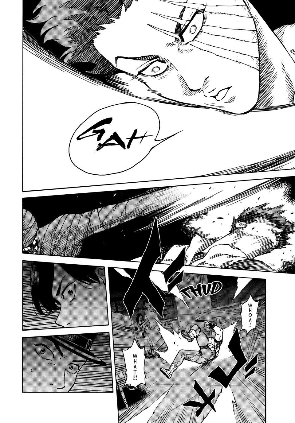 Read A Psycho's World Manga Online