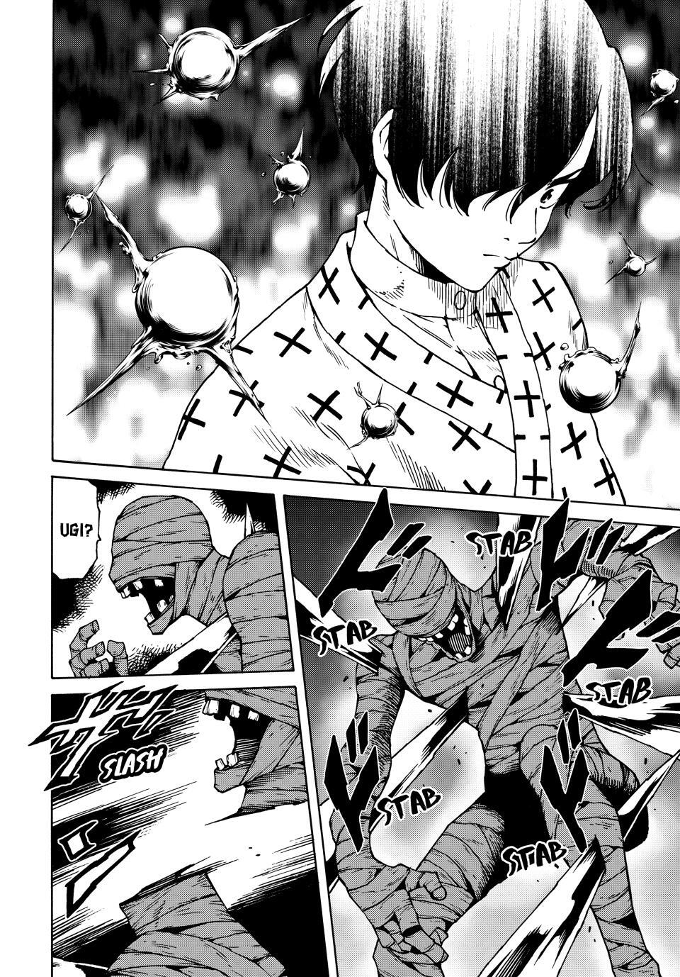 Read A Psycho's World Manga Online