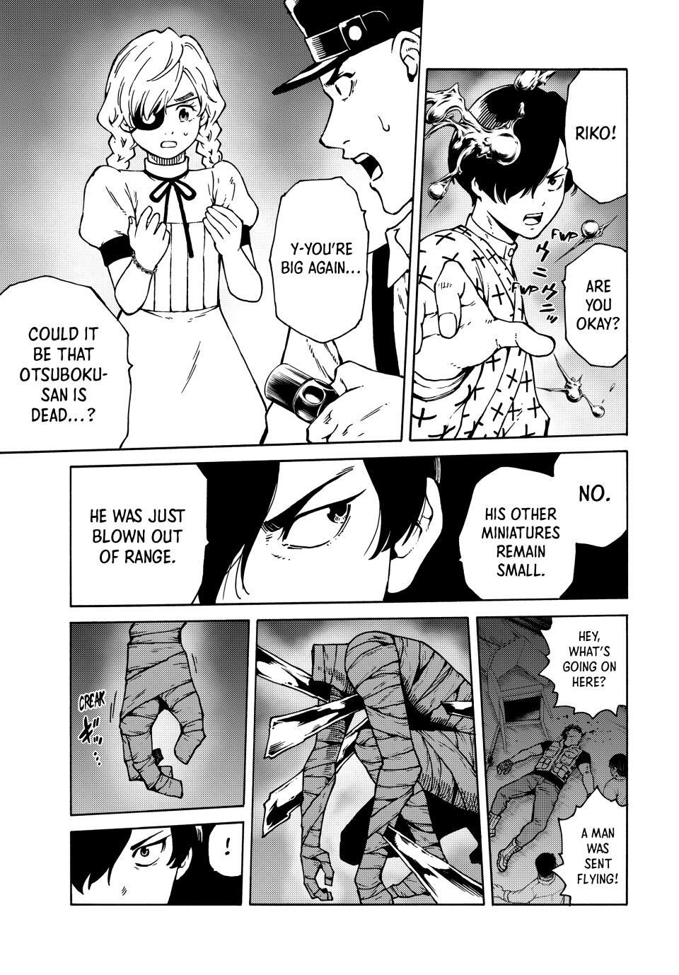 Read A Psycho's World Manga Online