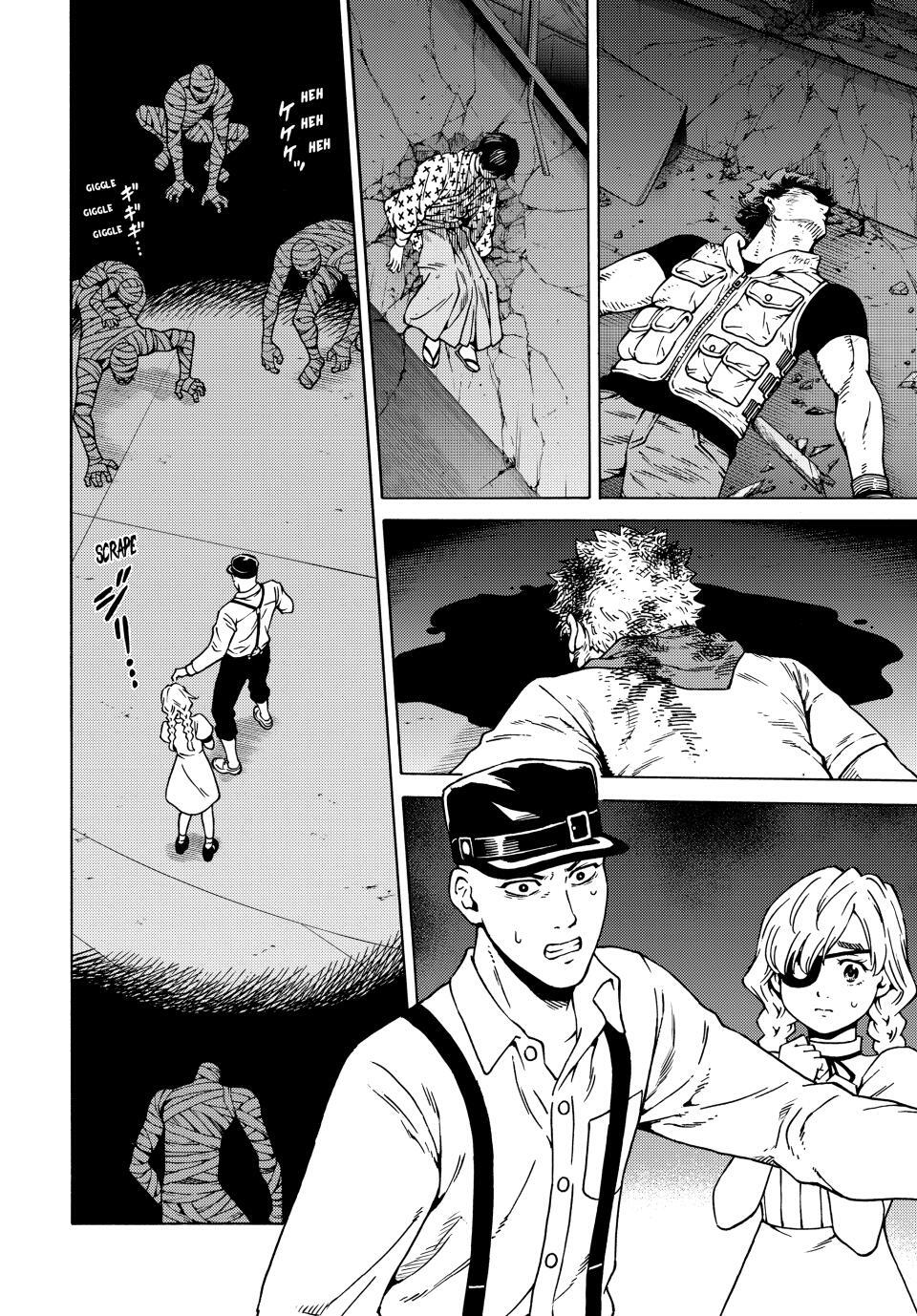 Read A Psycho's World Manga Online