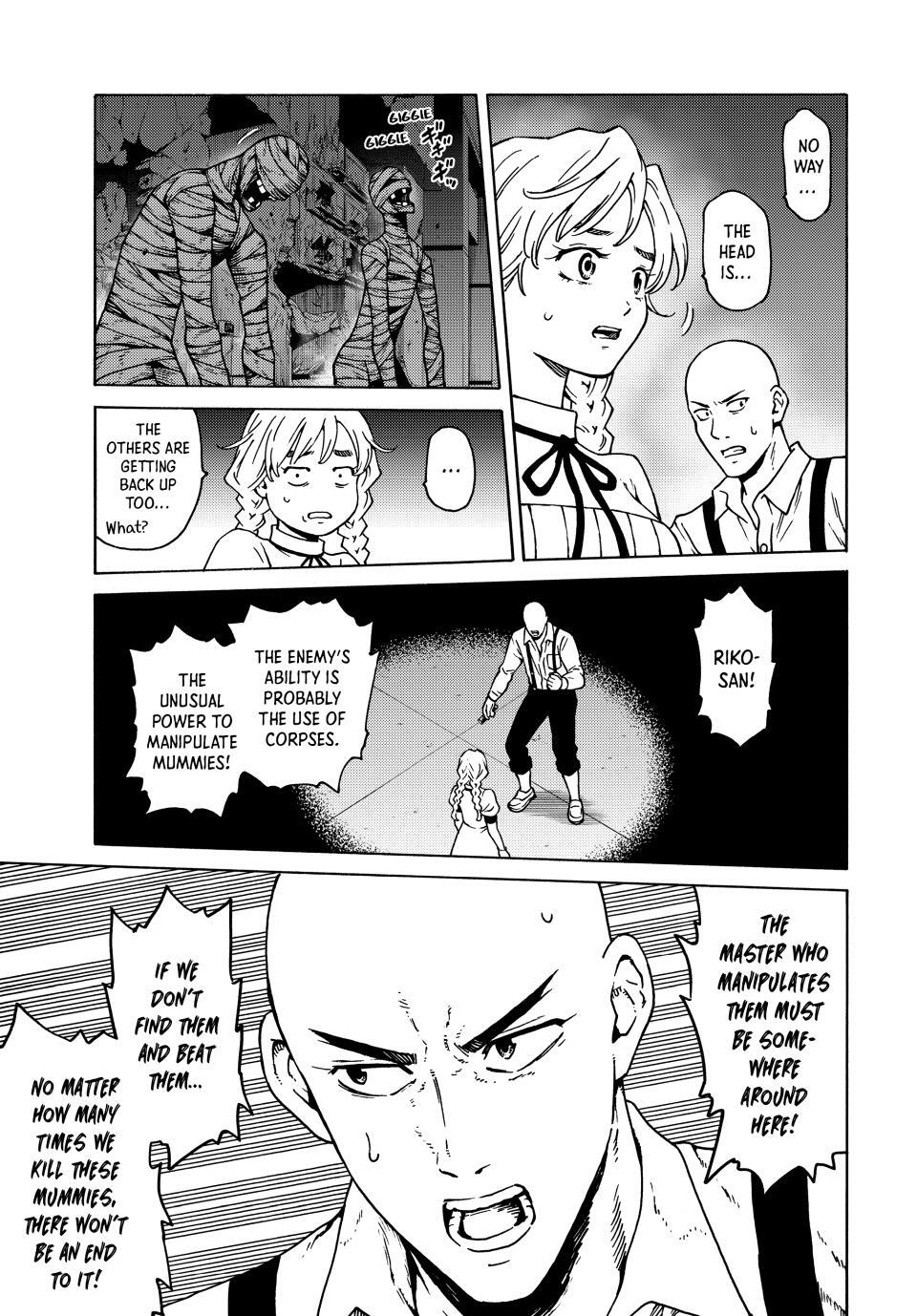 Read A Psycho's World Manga Online