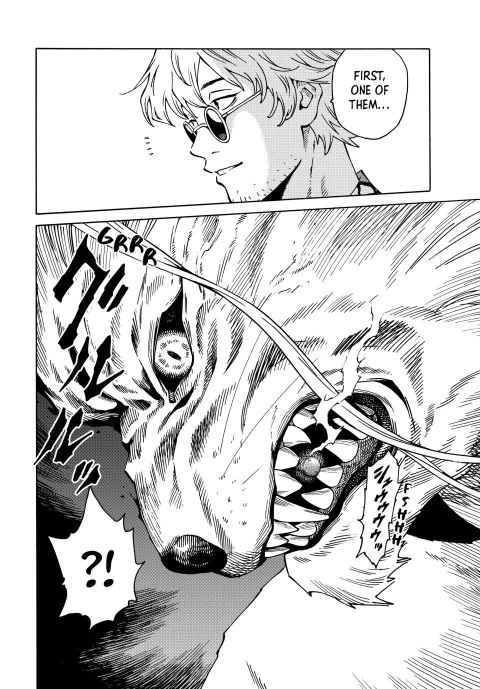 Read A Psycho's World Manga Online