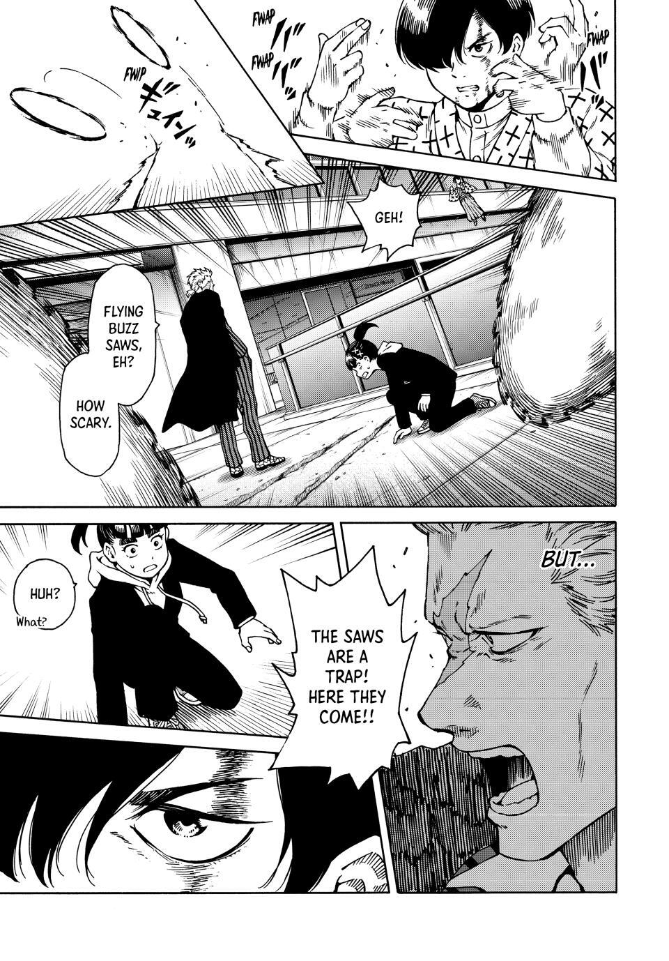 Read A Psycho's World Manga Online