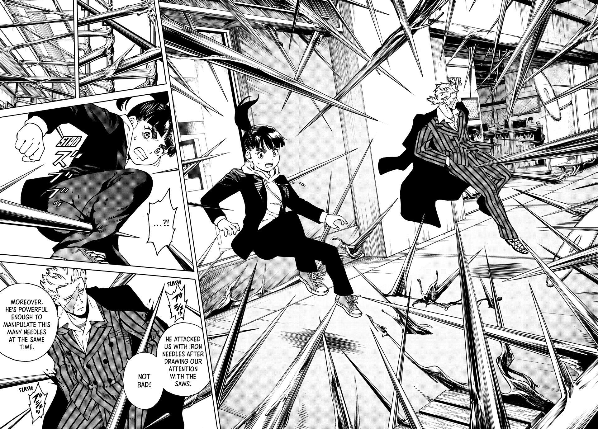 Read A Psycho's World Manga Online