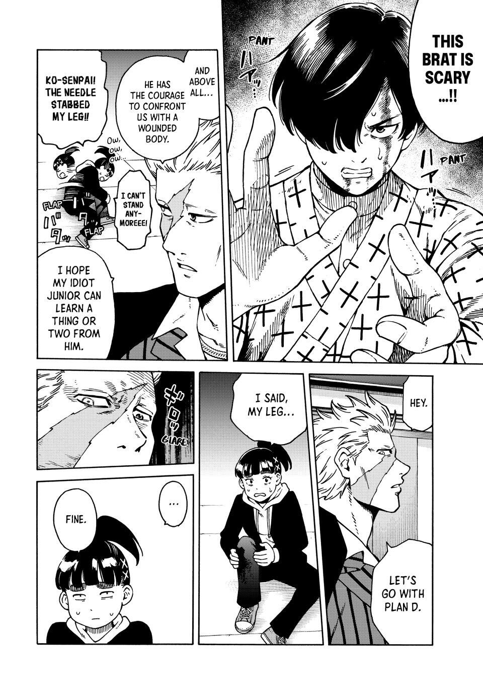 Read A Psycho's World Manga Online