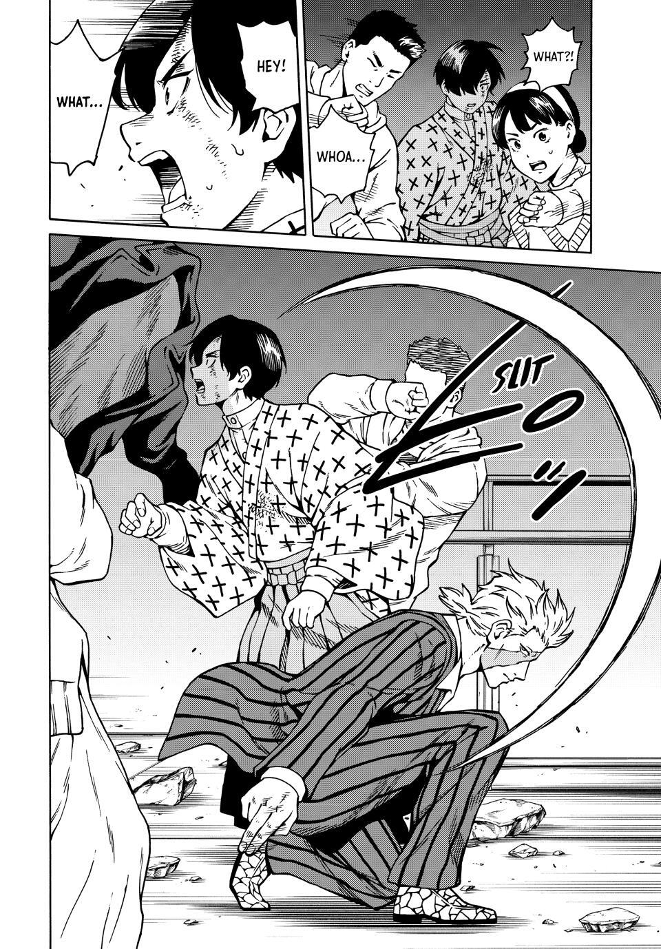 Read A Psycho's World Manga Online