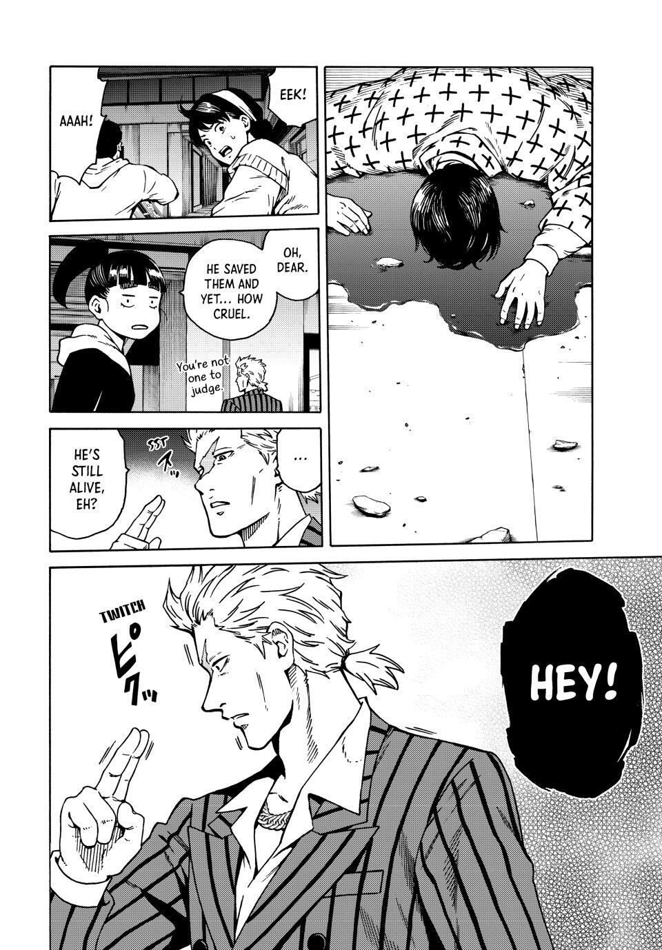 Read A Psycho's World Manga Online