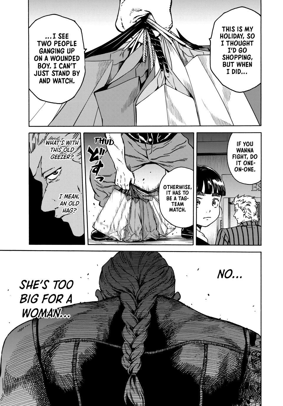 Read A Psycho's World Manga Online