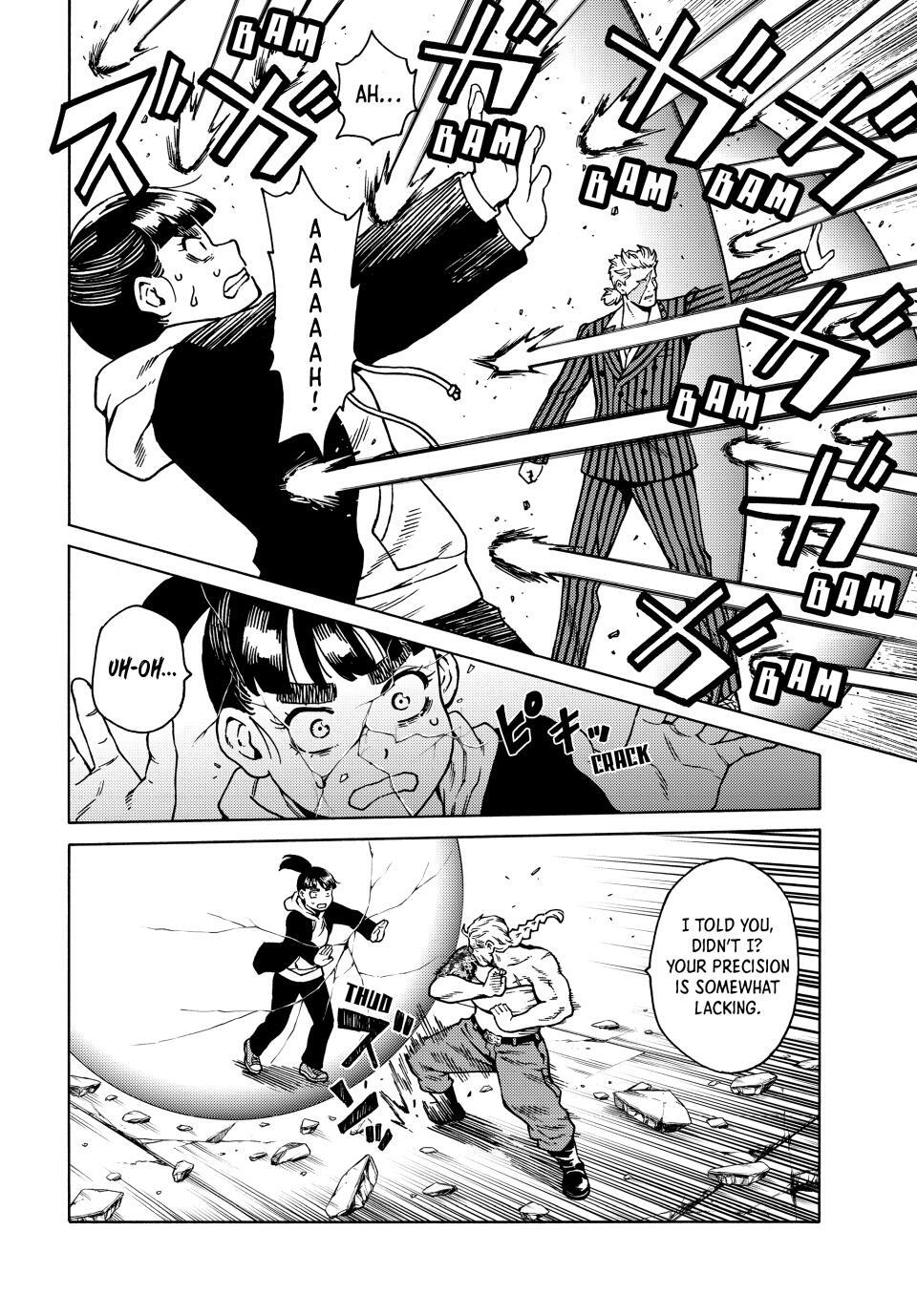 Read A Psycho's World Manga Online